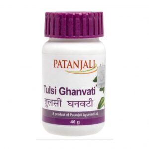 Patanjali Tulsi Ghanvati_cover