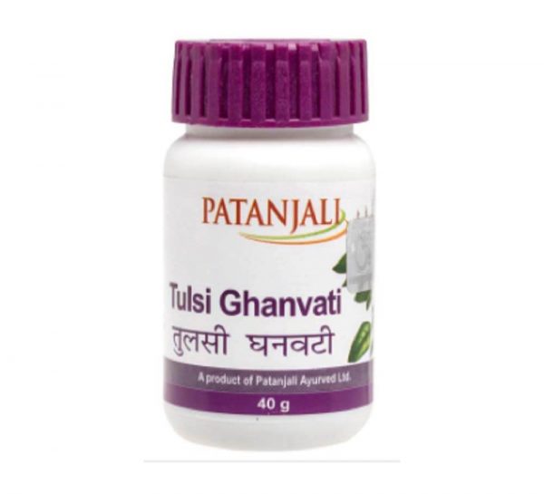 Patanjali Tulsi Ghanvati_cover