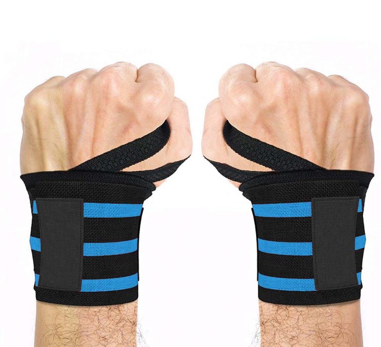WillCraft Wrist Support Band Wrist Band For Gym With Thumb Loop