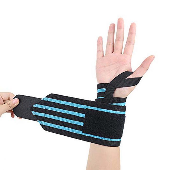 WillCraft Wrist Support Band Wrist Band For Gym With Thumb Loop