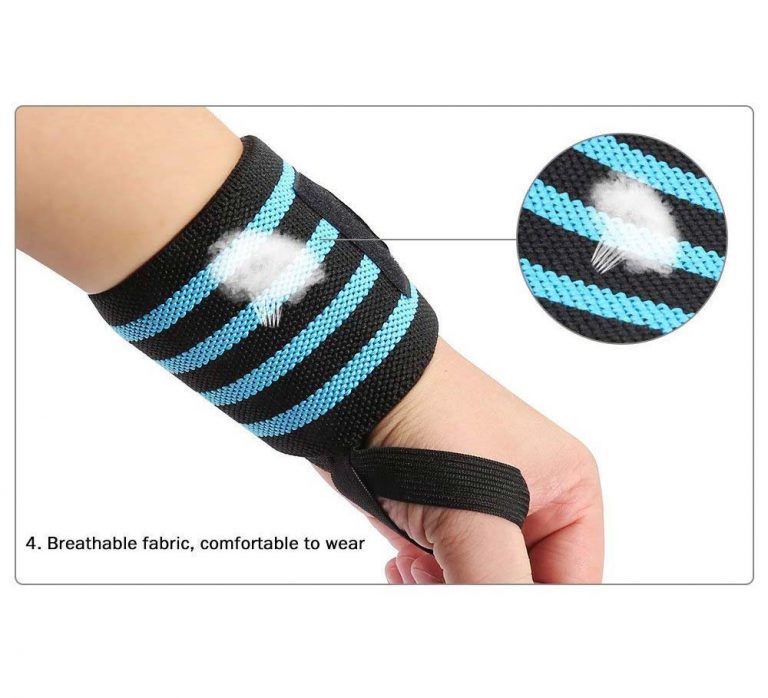 WillCraft Wrist Support Band Wrist Band For Gym With Thumb Loop