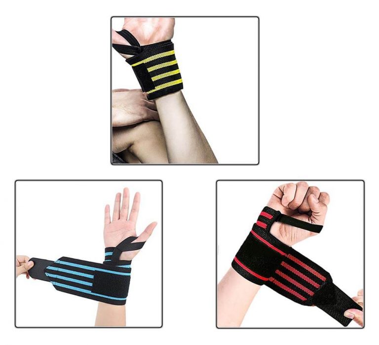 WillCraft Wrist Support Band Wrist Band For Gym With Thumb Loop