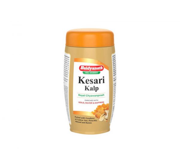 Baidyanath Kesari Kalp Royal Chyawanprash_New cover