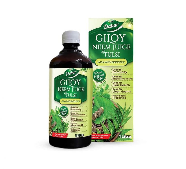 Dabur Giloy Neem Tulsi Juice 1L Big Value Shop