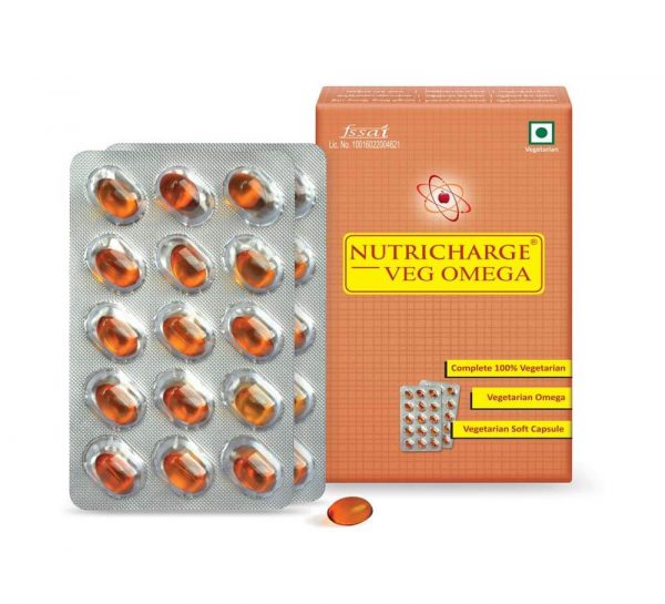Nutricharge Veg Omega_cover