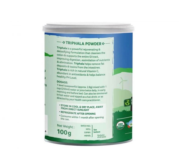 Organic India Triphala Powder_cover2