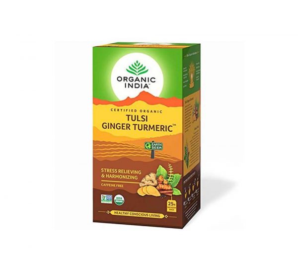 Organic India Tulsi Ginger Turmeric_cover