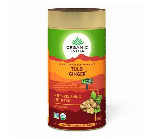 Organic India Tulsi Ginger_cover