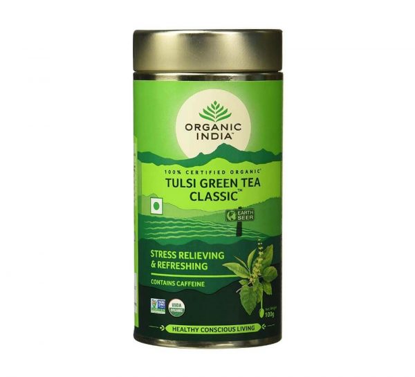Organic India Tulsi Green Tea Classic_cover