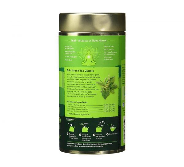 Organic India Tulsi Green Tea Classic_cover1