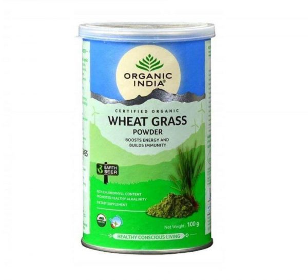 Organic India Wheat Grass_Cover