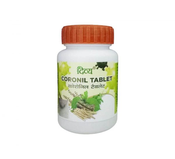 Patanjali Divya Coronil Tablet_cover