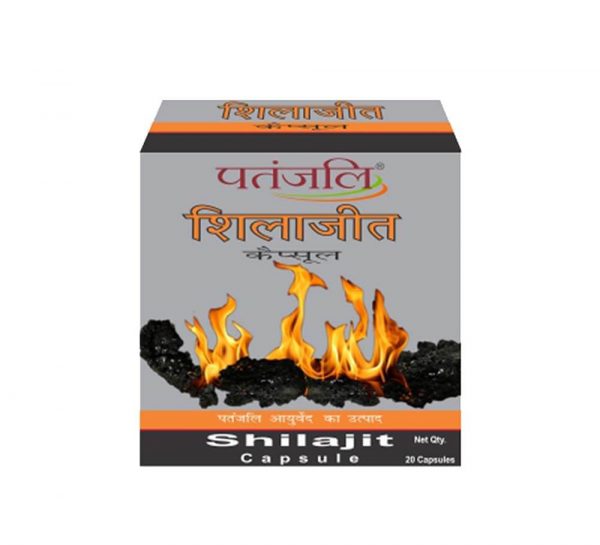 Patanjali Shilajit Capsule_cover