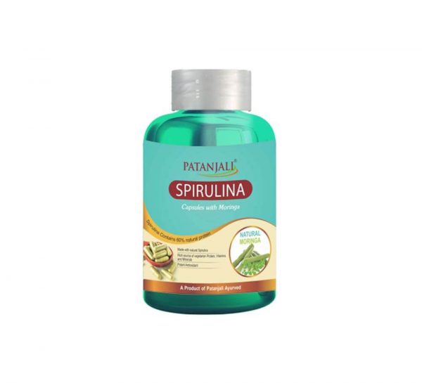 Patanjali Spirulina Capsules_Moringa