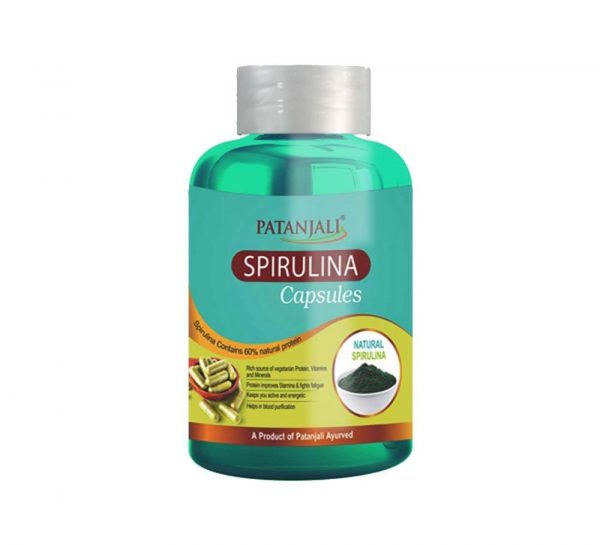 Patanjali Spirulina Capsules_cover