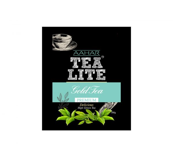 Aahar Tea Lite Gold Tea_cover