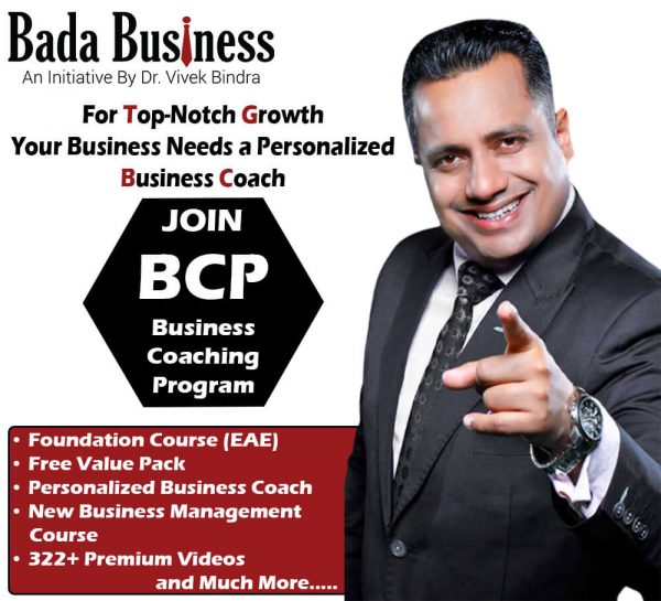 Business Coaching Program-BCP-Bada Business