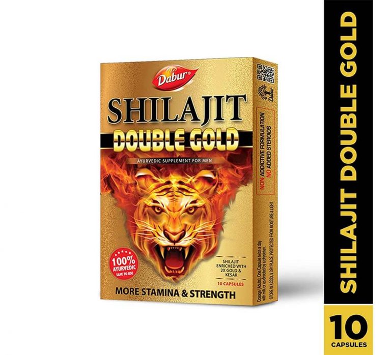 Dabur Shilajit Double Gold Dosage