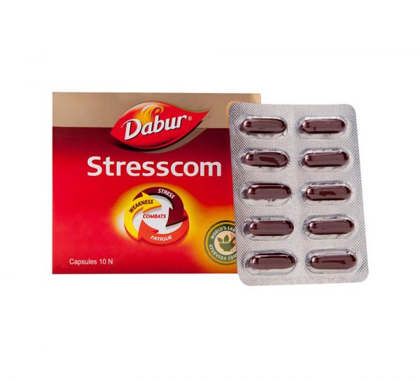 Dabur Stresscom Capsules_cover