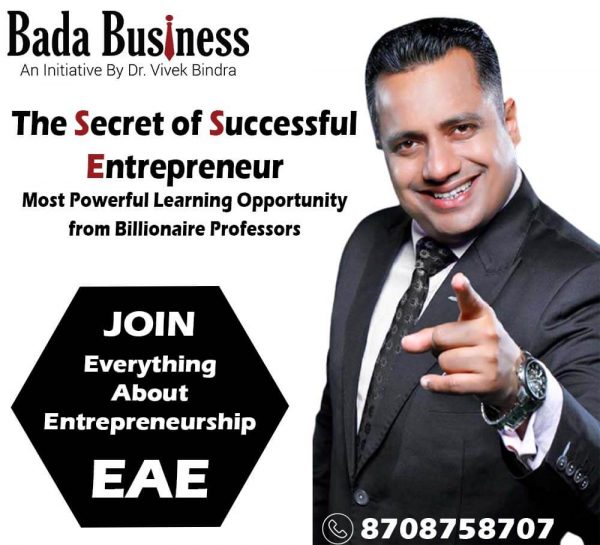 Everything About Entrepreneurship-EAE-Bada Business