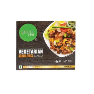 Gooddot Vegetarian Achari Tikka_cover