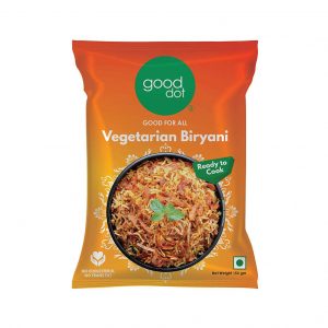 Gooddot Vegetarian Biryani_cover