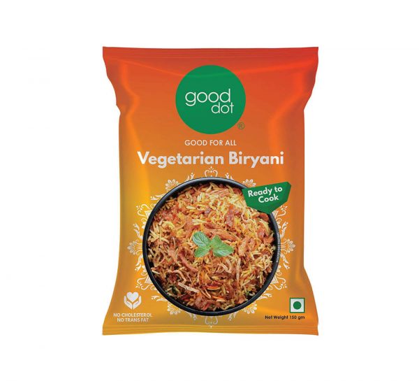 Gooddot Vegetarian Biryani_cover