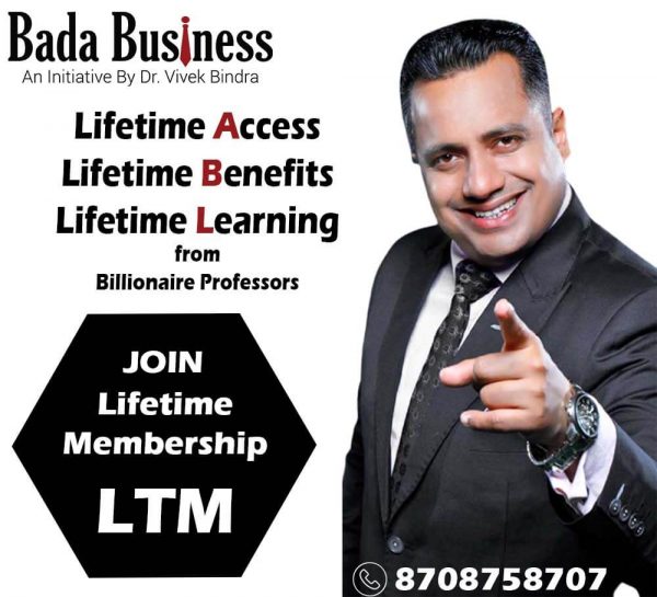 Lifetime Membership-LTM-Bada Business