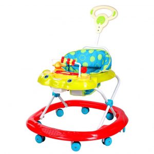 Little Pumpkin Classic Baby Walker_Blue&Red