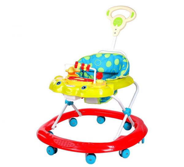 Little Pumpkin Classic Baby Walker_Blue&Red