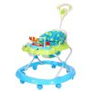 Little Pumpkin Classic Baby Walker_Green&Blue