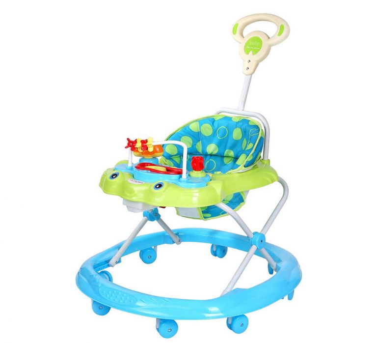 Little Pumpkin Classic Baby Walker Musical Toy Bar Suitable for 6