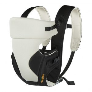 Little Pumpkin Kiddie Kingdom Baby Carrier_Cream Black