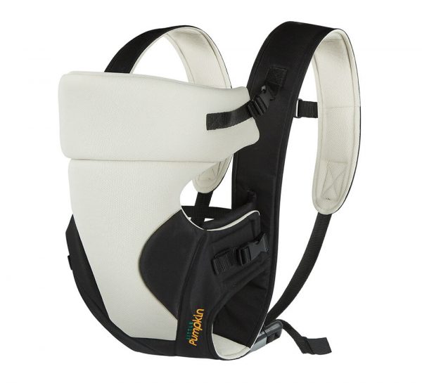 Little Pumpkin Kiddie Kingdom Baby Carrier_Cream Black