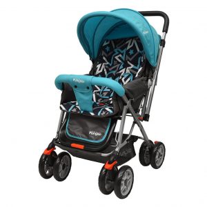 Little Pumpkin Kiddie Kingdom Baby Stroller & Prams_Blue