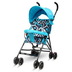 Little Pumpkin Kiddie Kingdom Baby Stroller_Blue