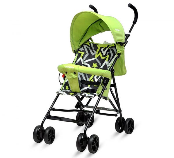 Little Pumpkin Kiddie Kingdom Baby Stroller_Green