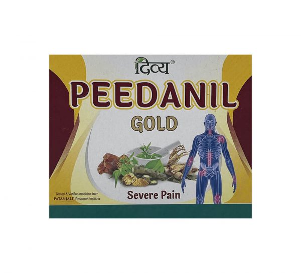 Patanjali Divya Peedanil Gold_covern