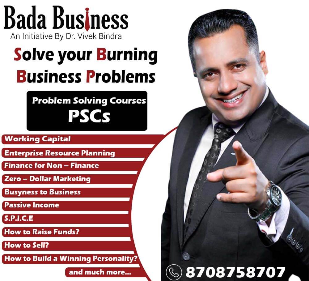 Problem Solving Course-PSC-Bada Business