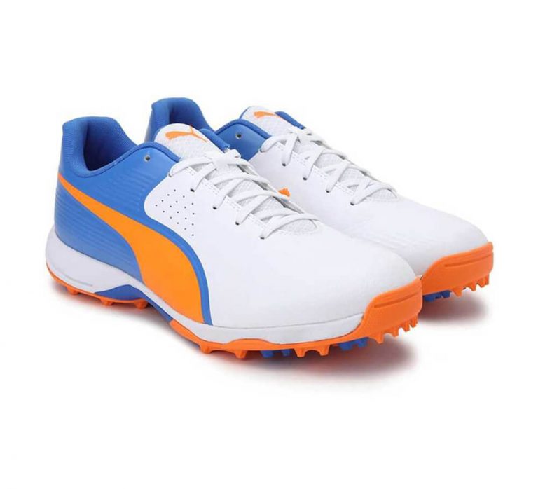 puma 19 fh rubber cricket shoes