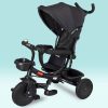 LuvLap Galaxy Baby Tricycle_Black