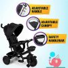 LuvLap Galaxy Baby Tricycle_Black3