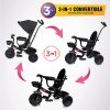 LuvLap Galaxy Baby Tricycle_Black4