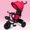 LuvLap Galaxy Baby Tricycle_Red