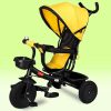 LuvLap Galaxy Baby Tricycle_Yellow