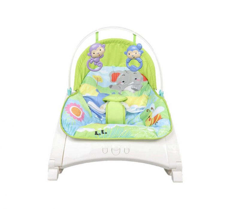 LuvLap Jungle Quest Toddler Rocker Suitable for Newborn Baby Big