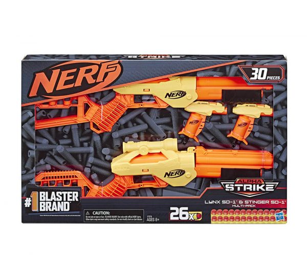 NERF Alpha Strike Lynx SD-1 & Stinger SD-1 Multi Pack_cover1