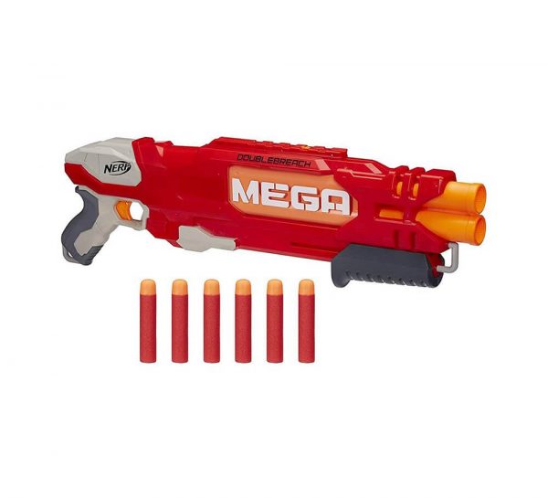 NERF N-Strike Mega Doublebreach Blaster_cover