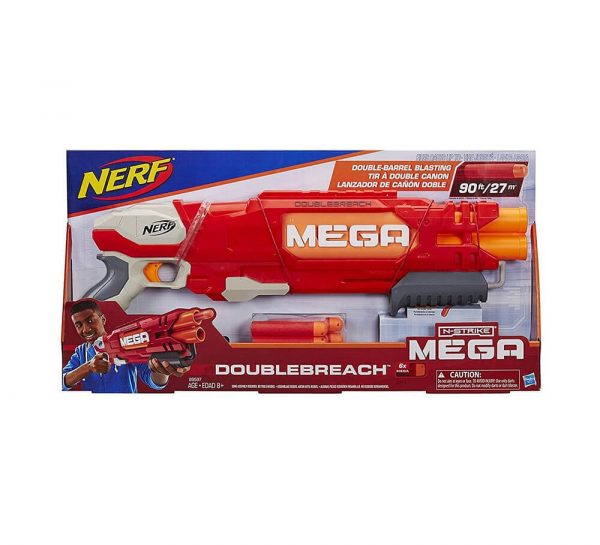NERF N-Strike Mega Doublebreach Blaster_cover1
