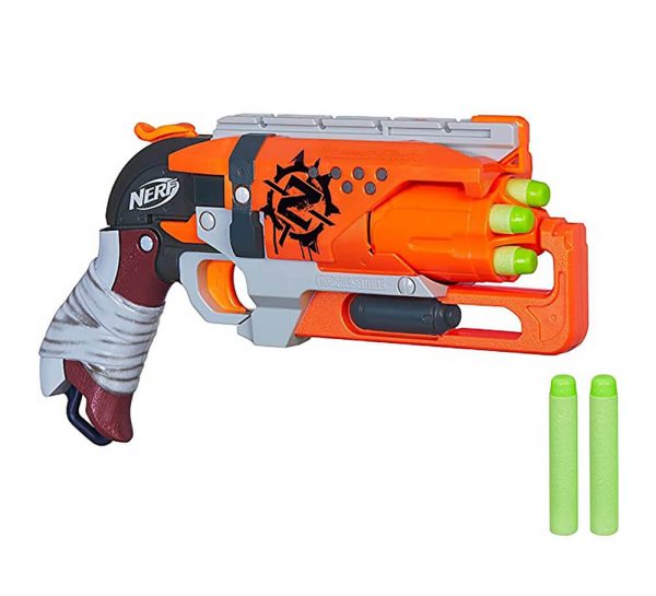 NERF Zombie Strike Hammershot Blaster_cover